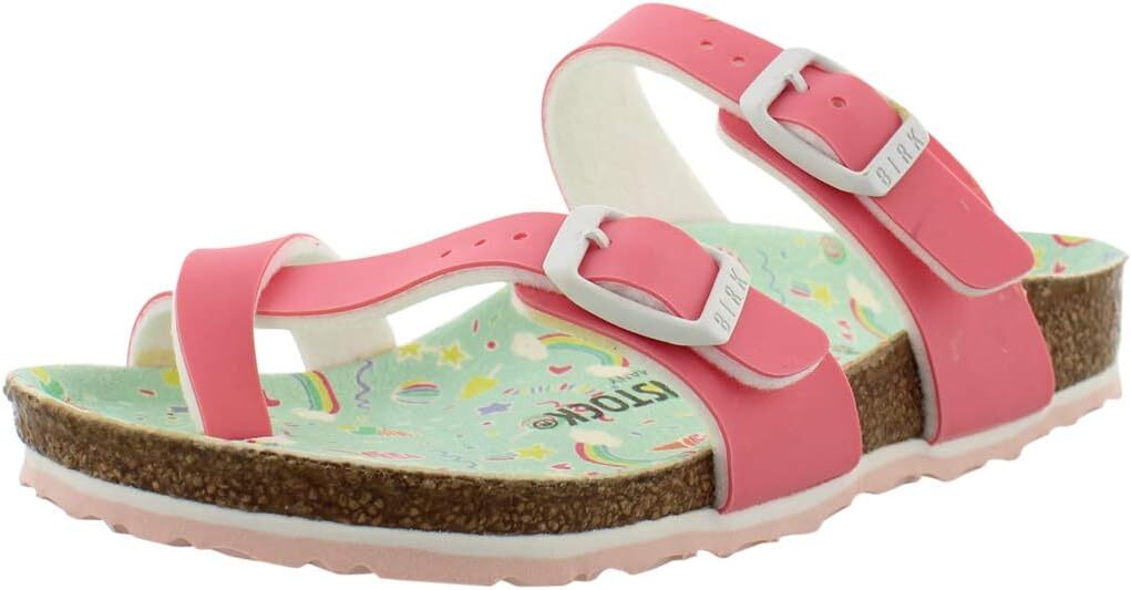 New in-Box Birkenstock Kids Mayari Sandal Birko Silver Pink -Select Color & Size