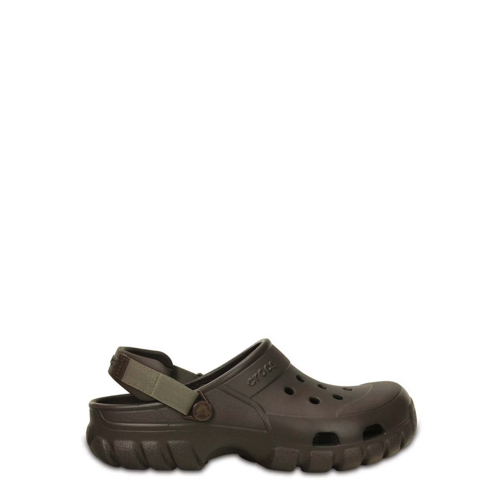 Crocs Unisex Offroad Sport Clogs Comfortable and Lightweight, Espresso/Walnut