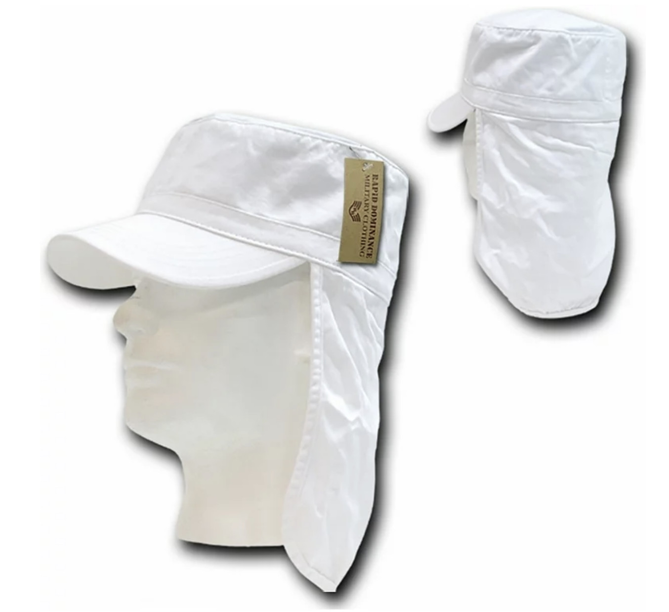 Foreign Legion Fishing Boating Sun Protector Cotton Flap Military Hiking Cap Hat