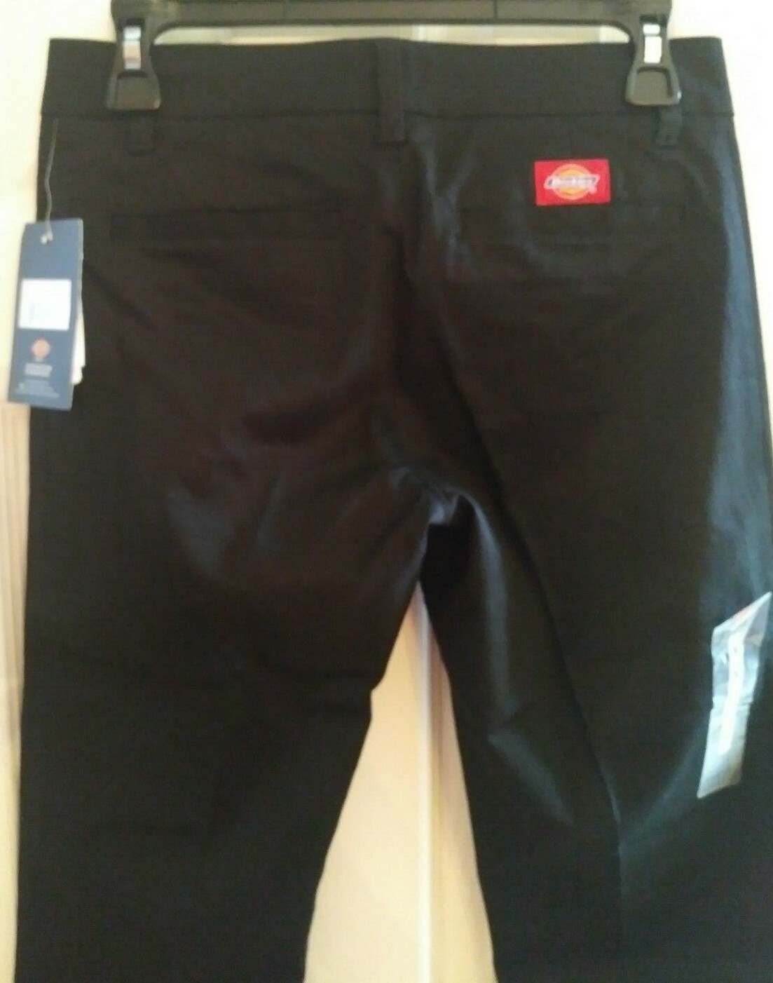 Dickies Slim Fit The worker Boot Cut Pants NWT Navy or Black N882, N882S
