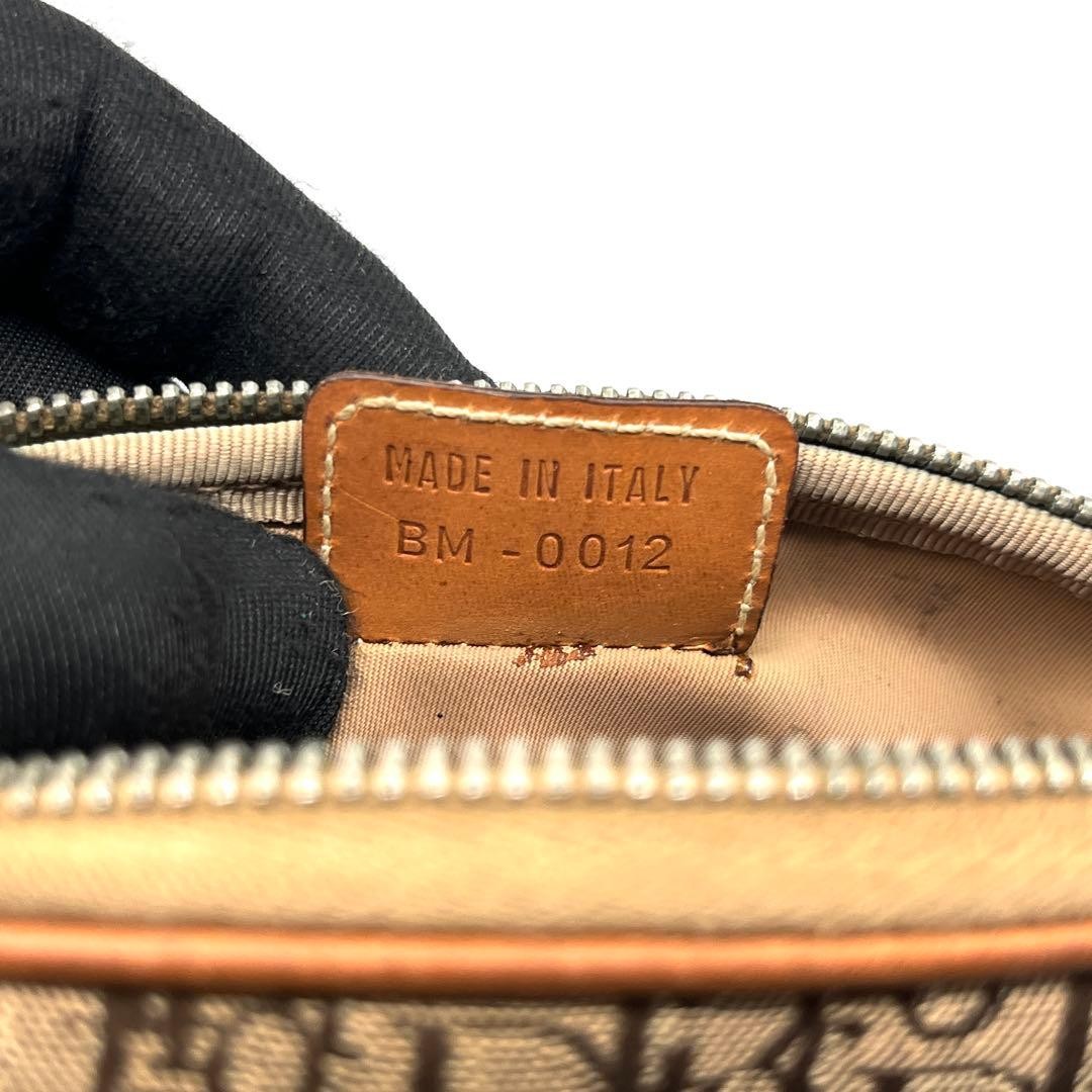 Christian Dior Bag Dior Trotter Canvas Leather Pouch rh408656456