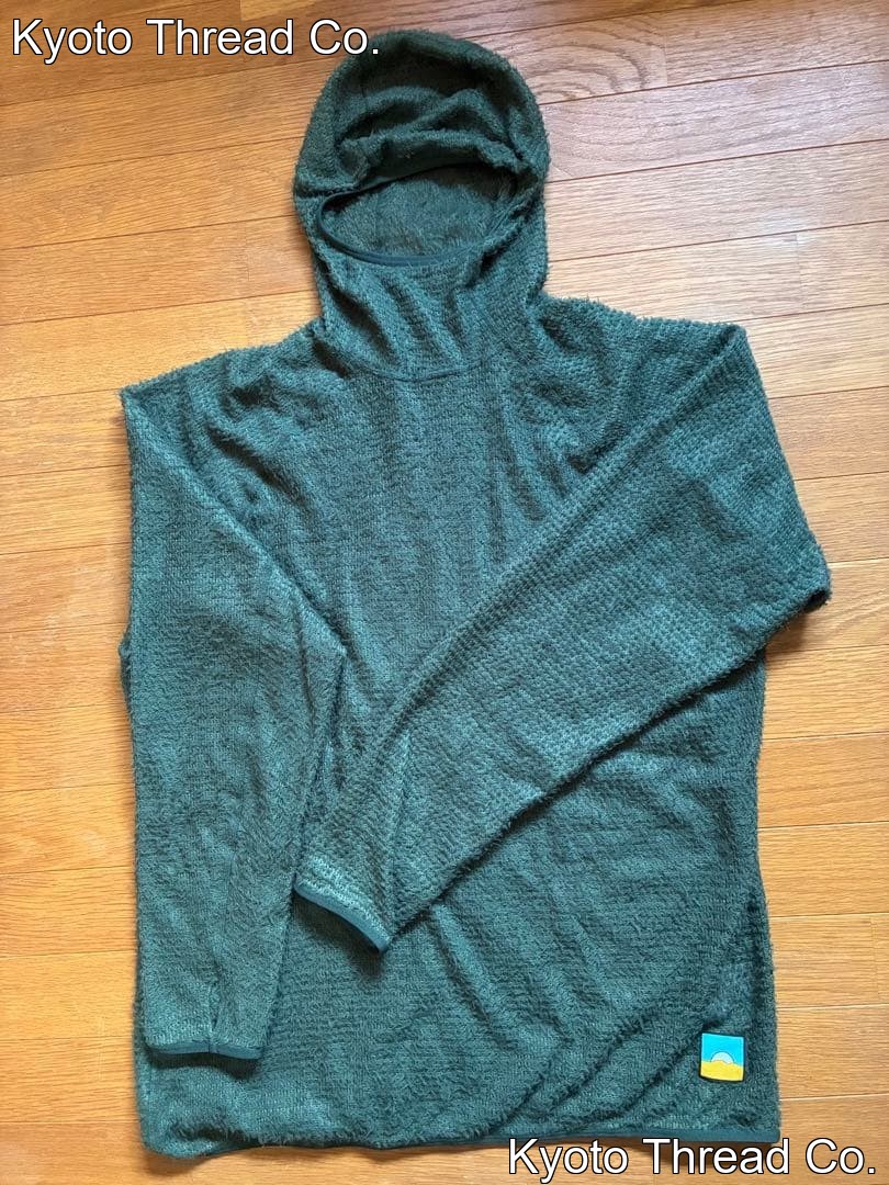 Senchi Designs Alpha 60 Polartec Active Insulation Pullover Hoodie XXL