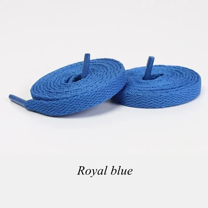 1 Pair Flat Shoelaces Classic AF1 Shoe Laces Sports Casual Unisex Strings