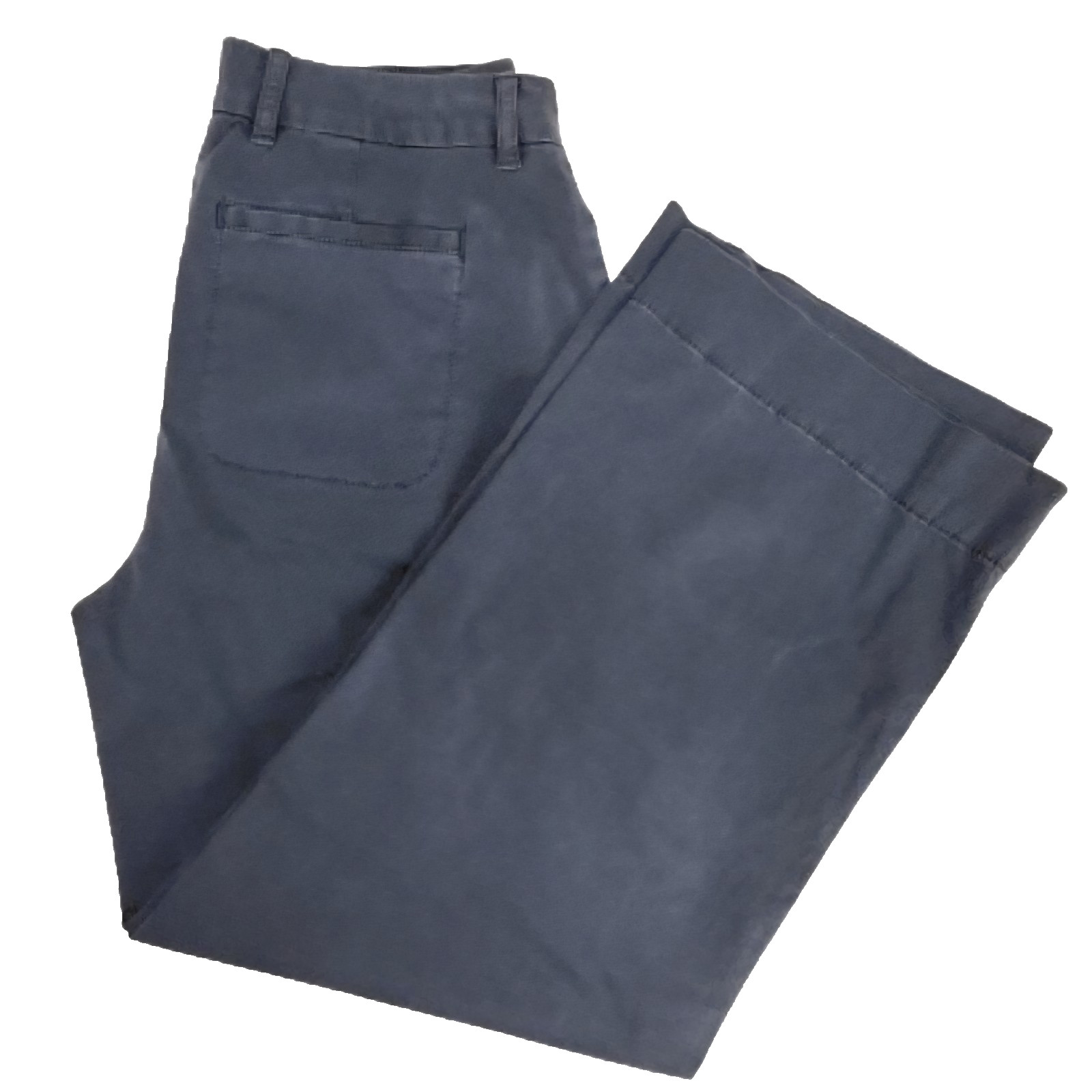 Elizabeth and James Kohls Gray Wide Cropped Leg Pants Women’s 2