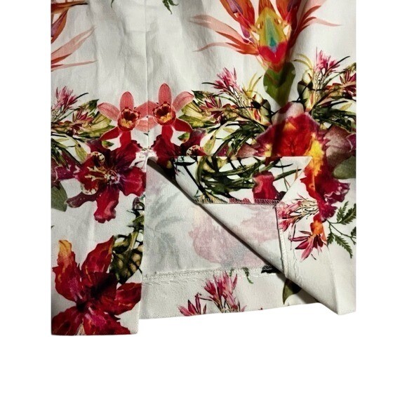 Floral Chic Woman’s knee length Pencil Skirt **please Read **