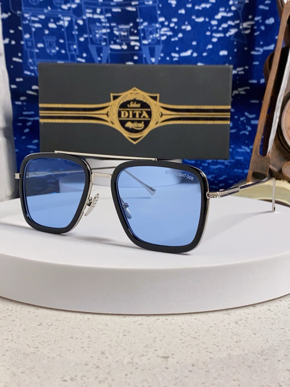 DITA FLIGHT006 DTS7806 Men’s Sunglasses Lens Size 52口22-144mm – With New Case