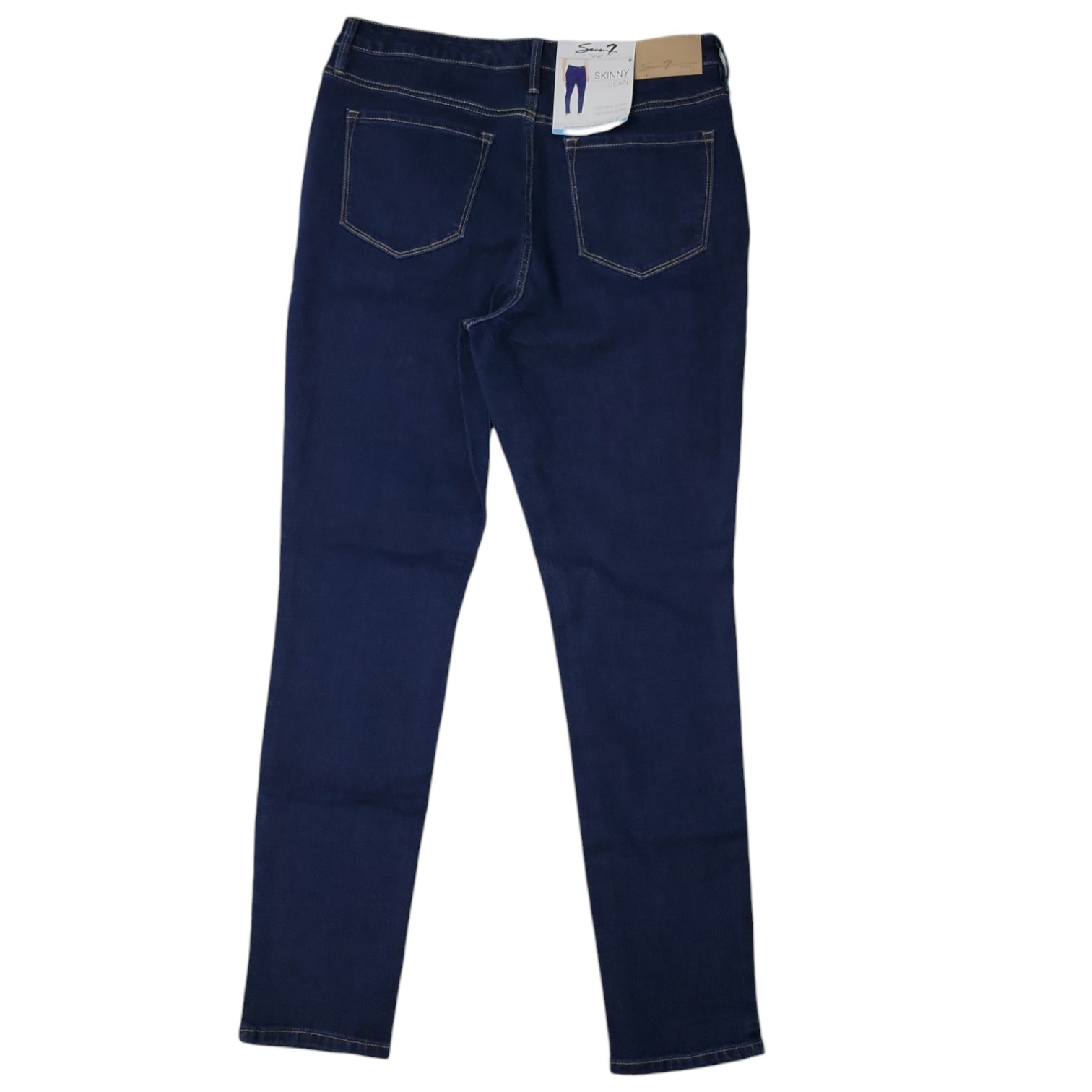 Seven7 Women’s 5 Pockets Soft Stretch High Rise Skinny Jean