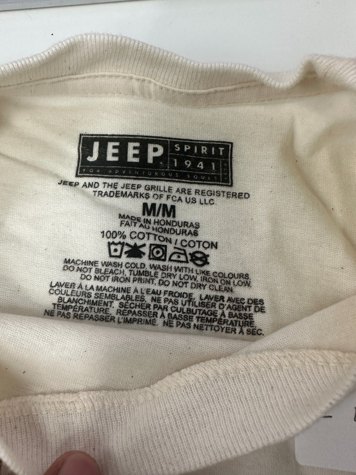 JEEP OFFICIAL GRAPHIC T SHIRT