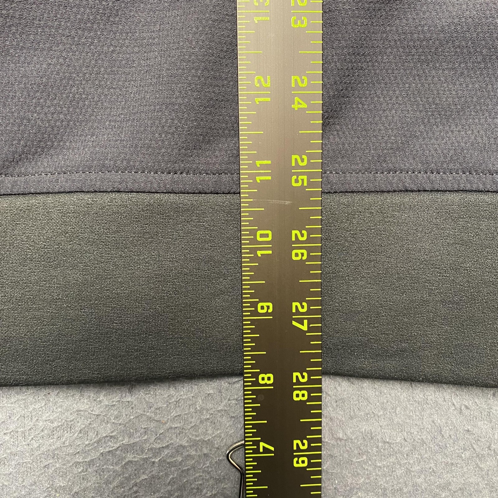 The North Face Jacket Mens XL Gray Softshell Full Zip Stand Collar Zip Pockets