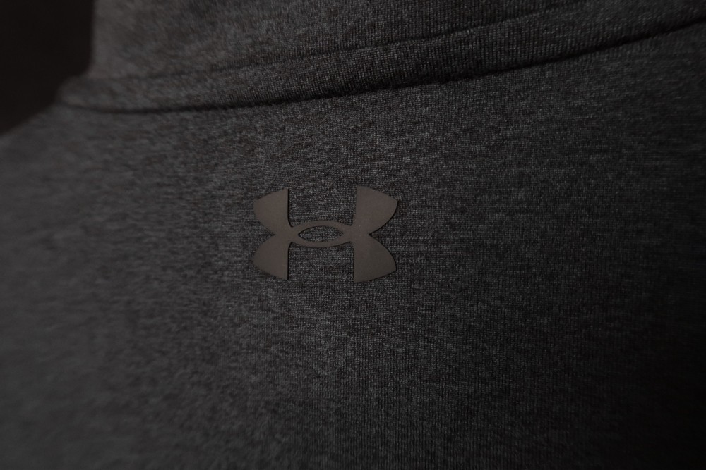 Under Armour Golf Gray Heather Qtr Zip (L) NEW!! ⛳️
