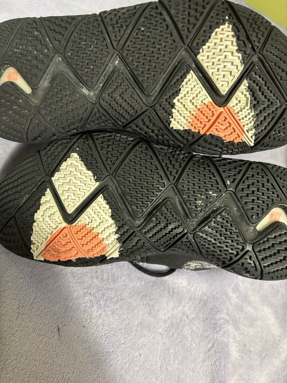 Nike Kybrid S2 What The Basketball Sneakers Men Black Multicolor CQ9323-001