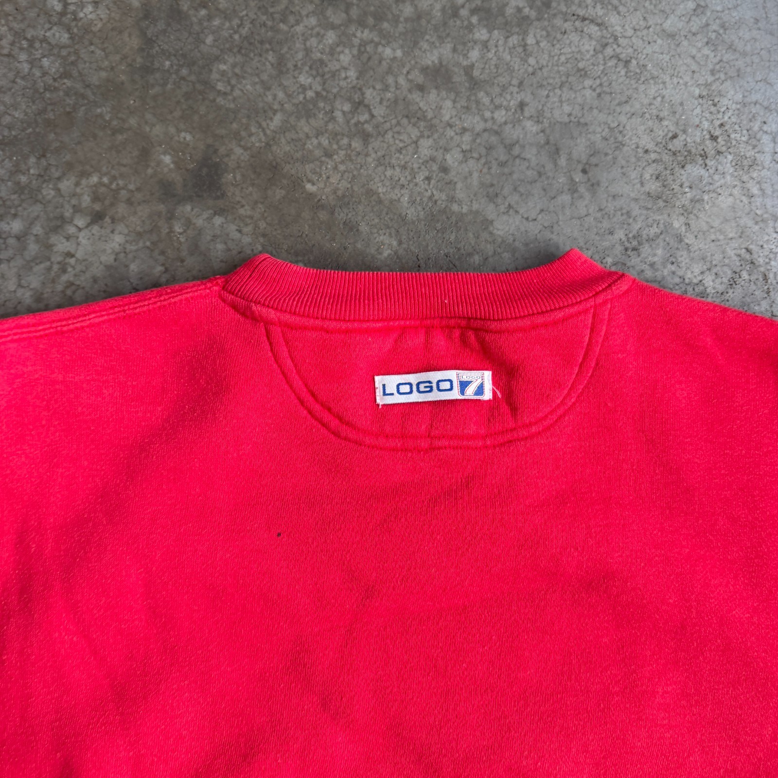 Vintage 90s ‘You Can Count on Me’ Graphic Sweatshirt Heavyweight Logo 7 Mens XL