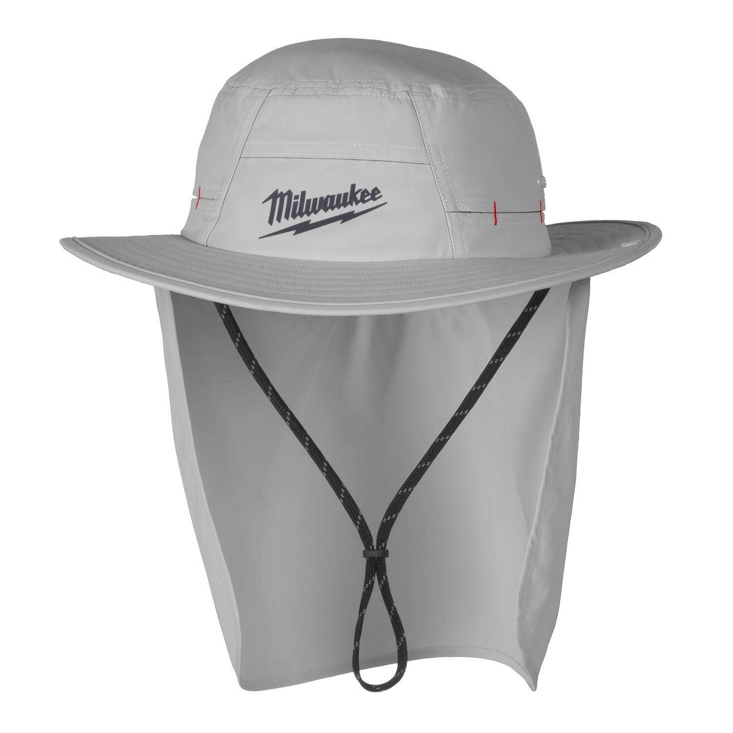 Milwaukee M770G-SM WORKSKIN Sunshade Hat Gray Small/Medium UPF 50+