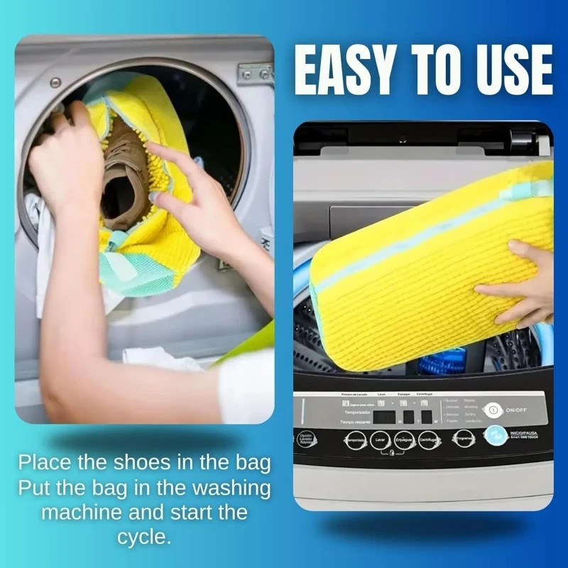 Shoe Washing Machine Bag Durable Laundry Shoe Bag Shoe Protection Bag