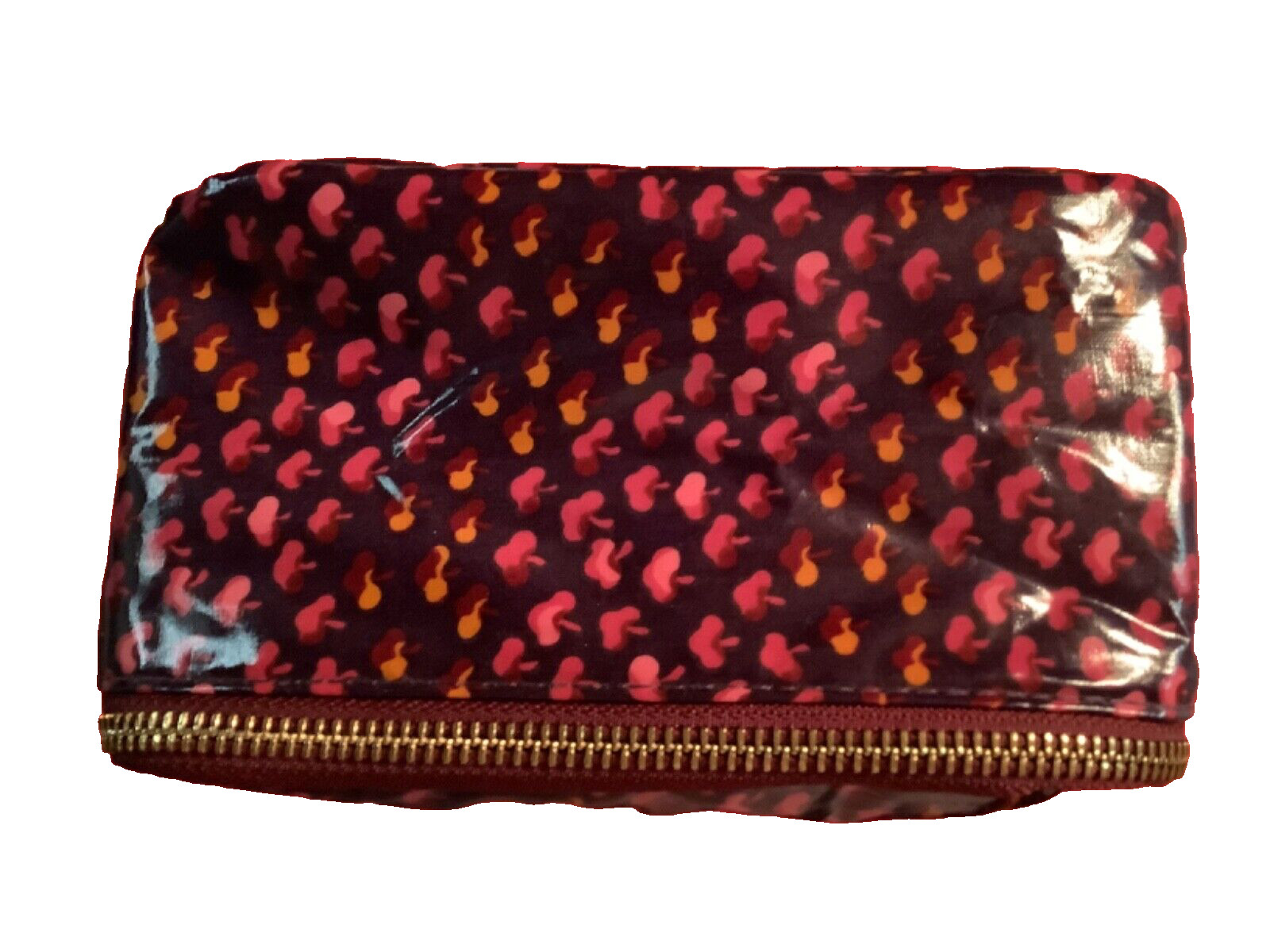 Tory Burch COSMETIC / TRAVEL BAG with Detachable Compartment 10” X 7” X 3”