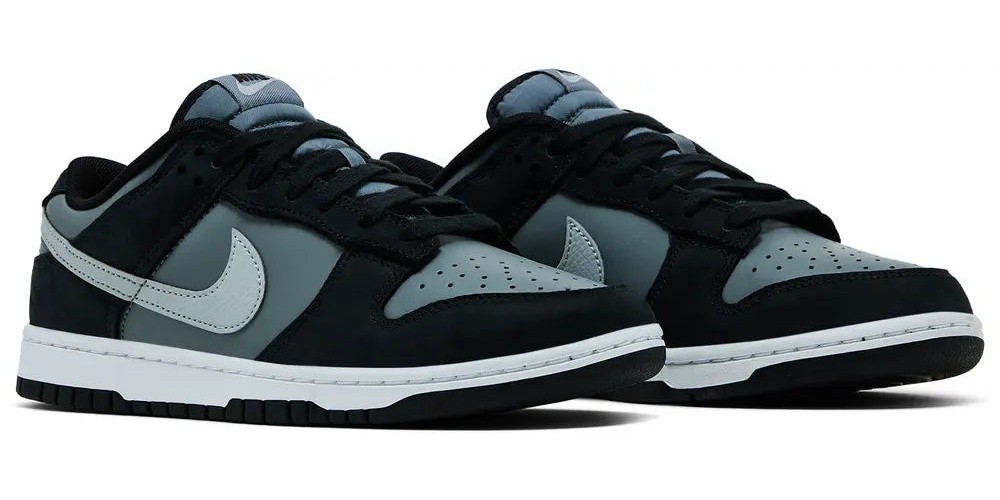[IB3079-001] MENS NIKE DUNK LOW ‘BLACK LIGHT SMOKE GREY’