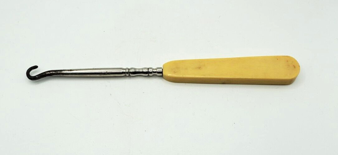 Old Button Hook Simple Hook For Women Easy to Hold