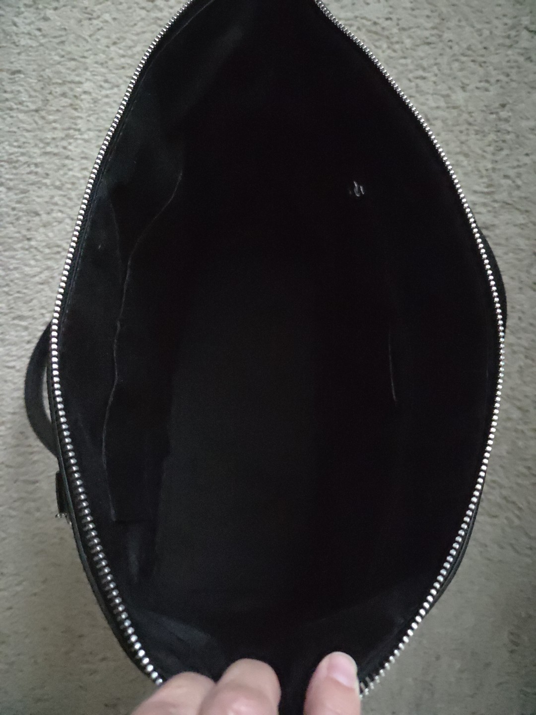 NEW Coach Large Gallery Tote Crossgrain Black / Gold Leather Shoulderbag