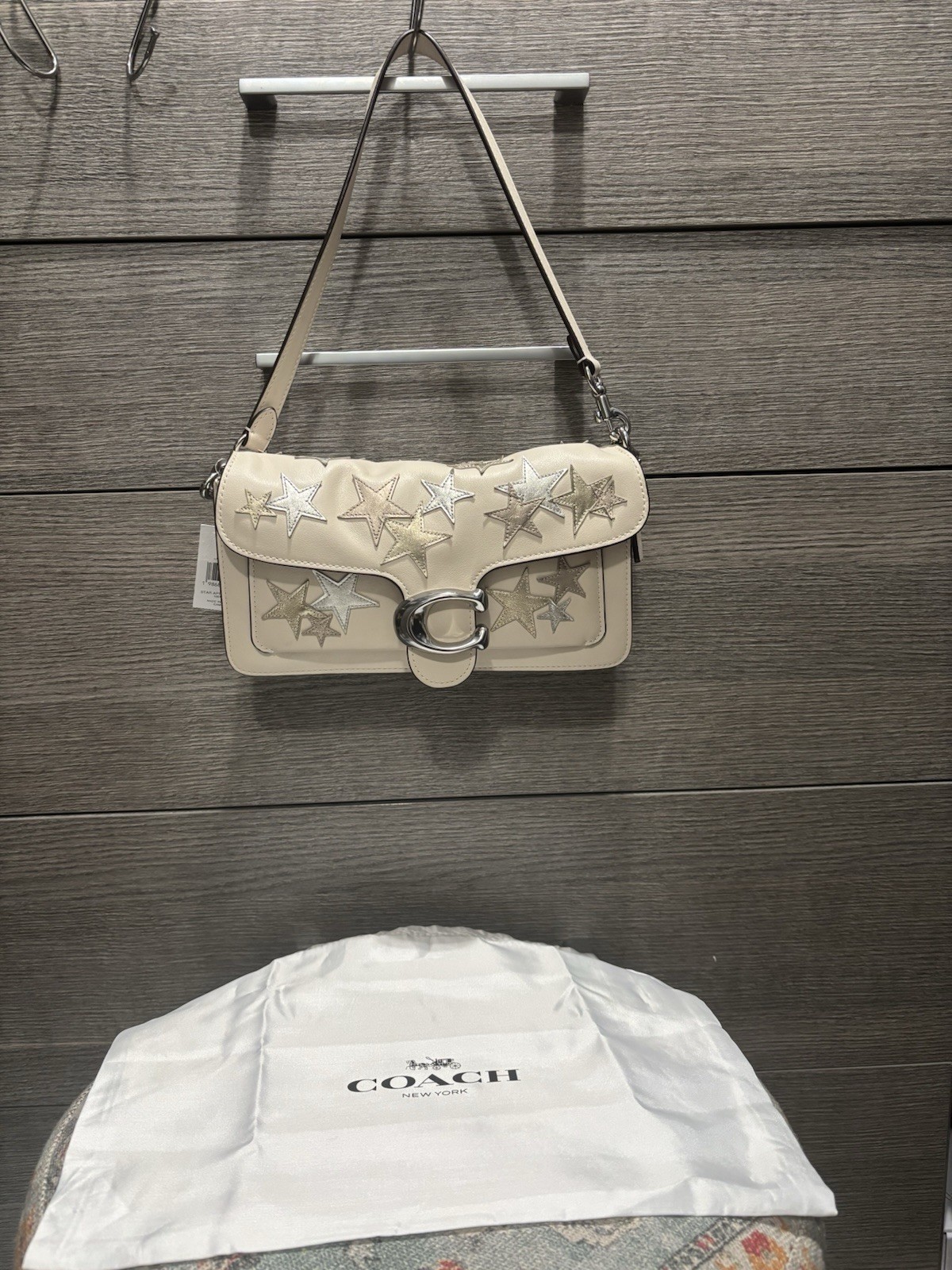 Coach Soft Tabby 26 Shoulder Bag Star Applique