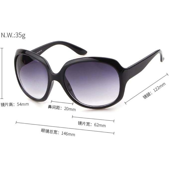 Oversized Butterfly Sunglasses LUXURY Trendy Women Fashion Shades Lentes Gafas