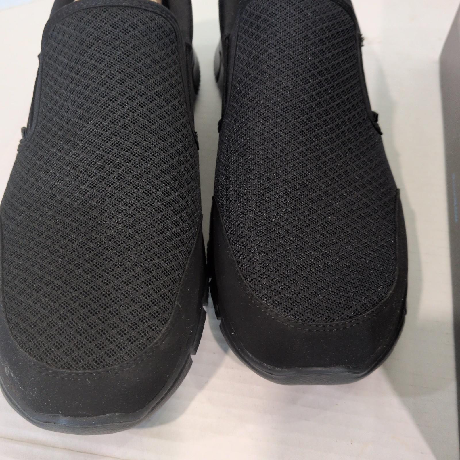 Skechers Equalizer- Persistent Black Shoes Relaxed Fit Slip On Men’s SZ 10.5 NIB