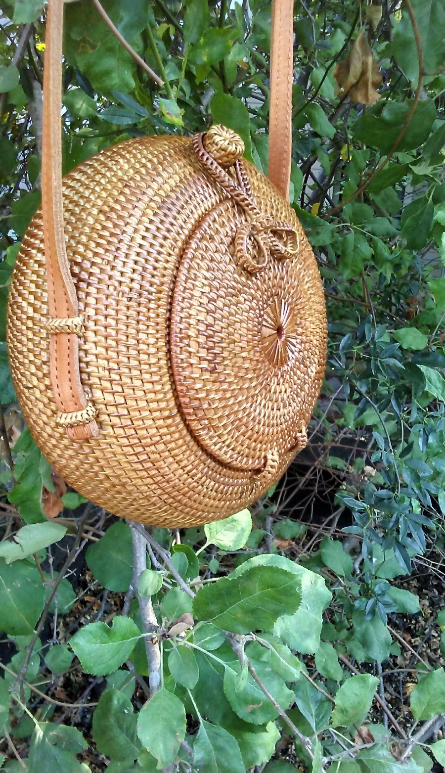 Ethnic Handwoven Rattan Attagrass Bali Bag for all occasions