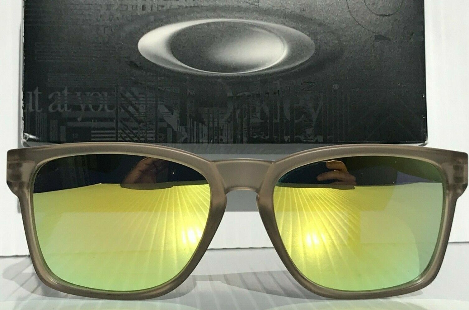 NEW Oakley CATALYST Polarized Replacement Lens- LENS ONLY SPECTRA USA 9272