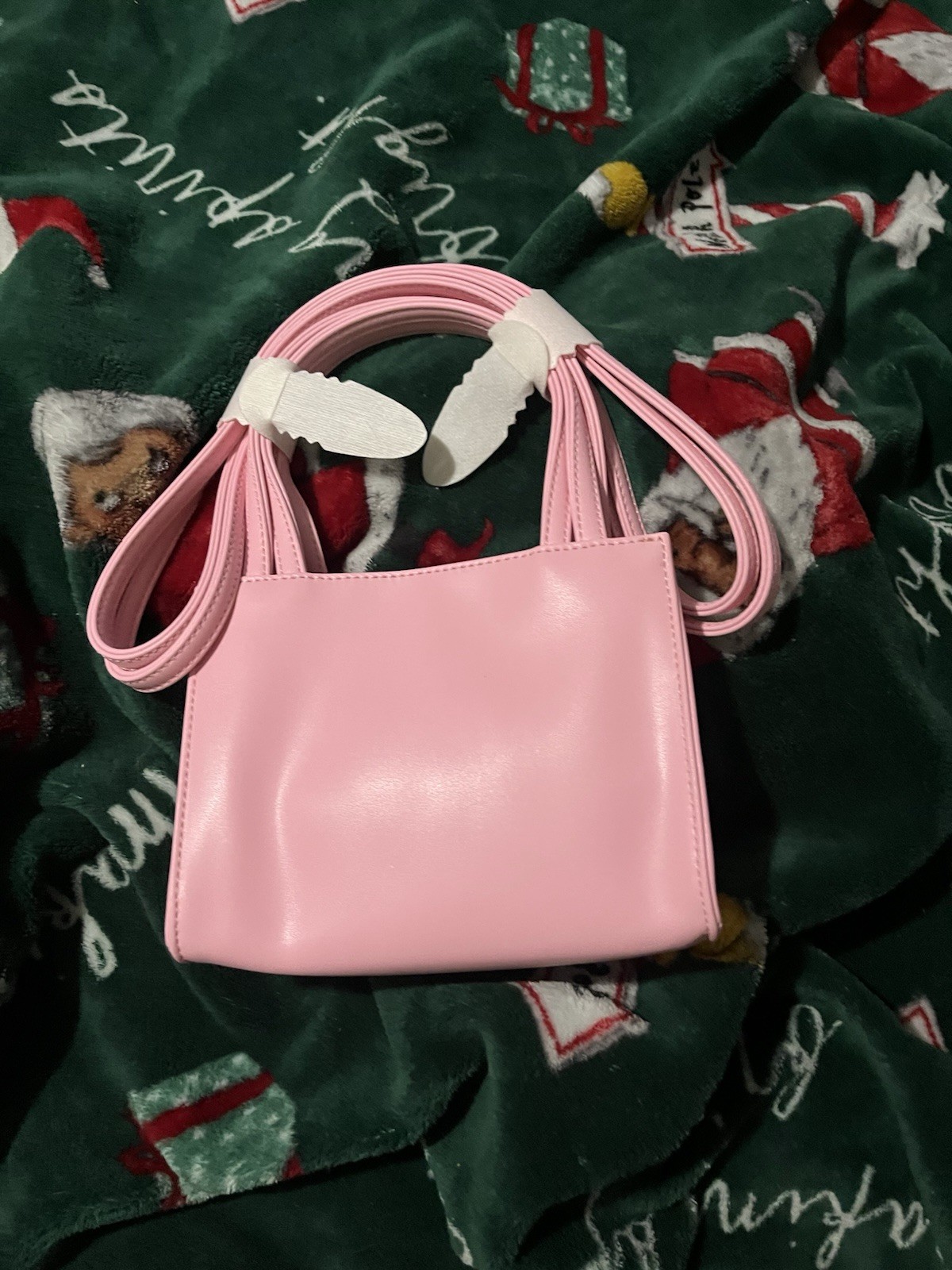 Telfar Pink Bubblegum Shoulder Bag, Small