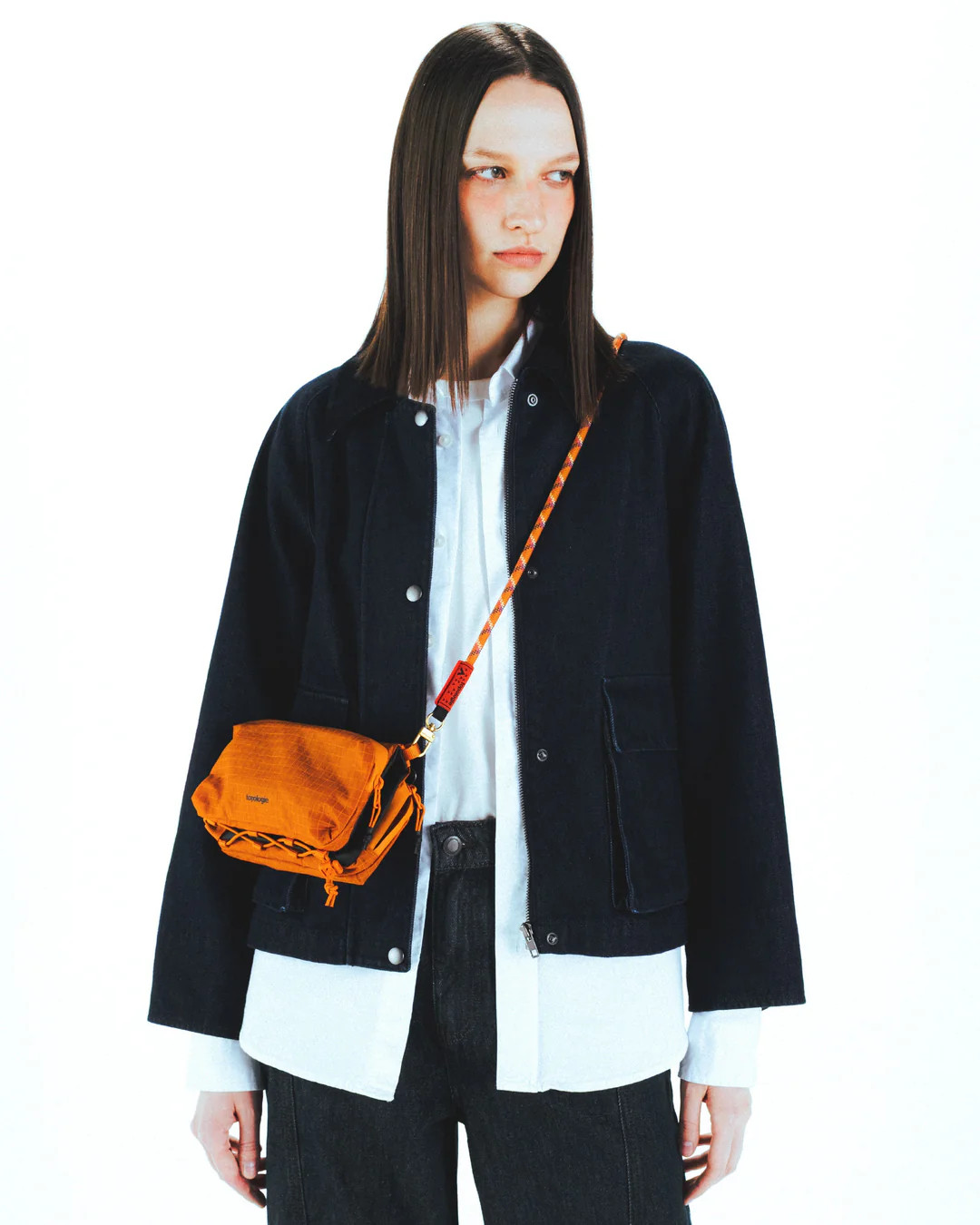 Topologie The Strap Crossbody Sling Rope Adjustable Multicolor Unisex
