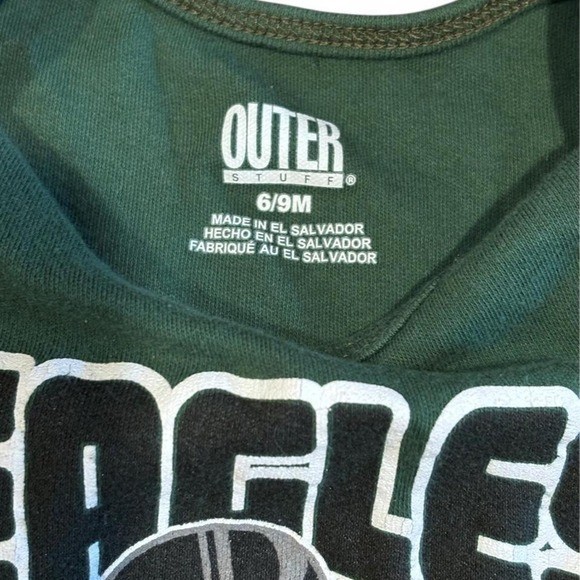 Outerstuff Philadelphia Eagles Star Wars Darth Vader Baby Bodysuit 6-9M