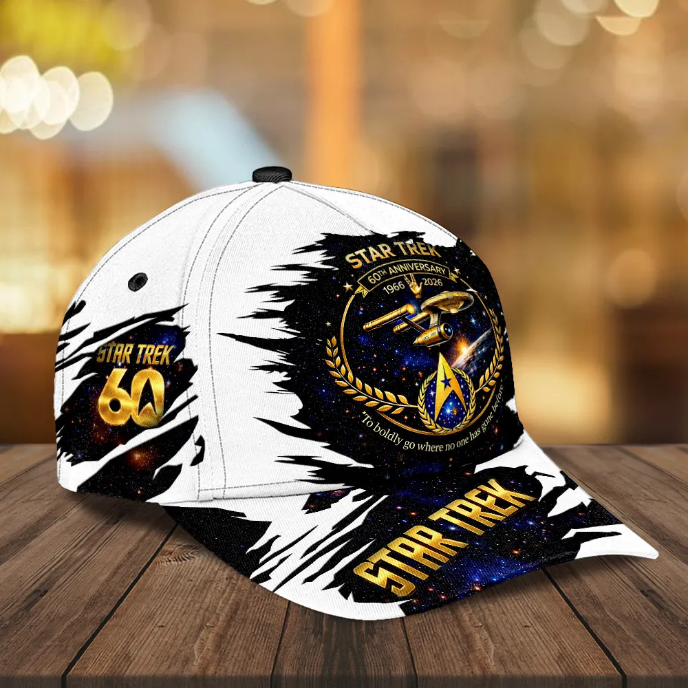 Star Trek 60th Anniversary Classic Cap