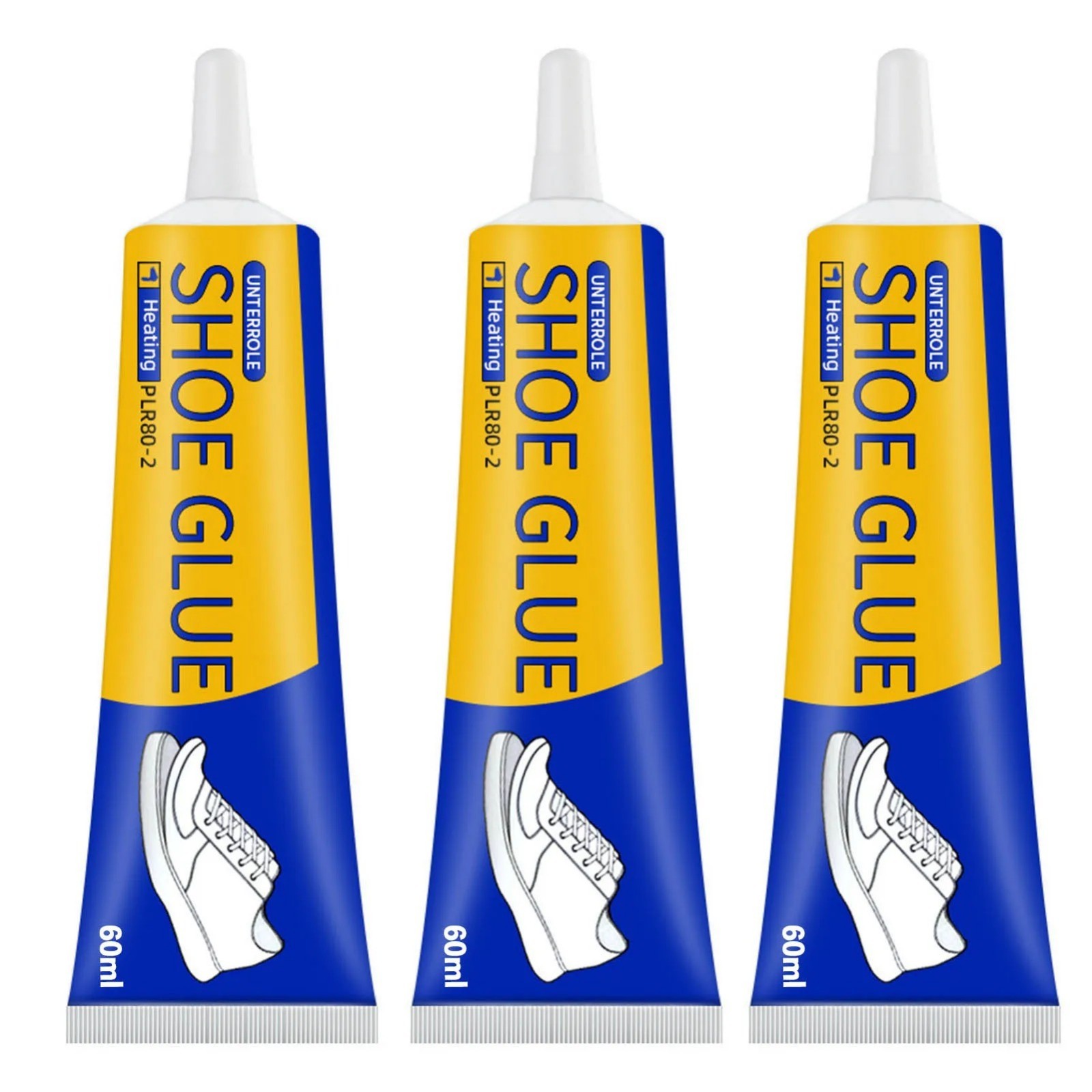 Super Strong Shoe Glue 60ml Waterproof Repair Adhesive for Sneakers Leather
