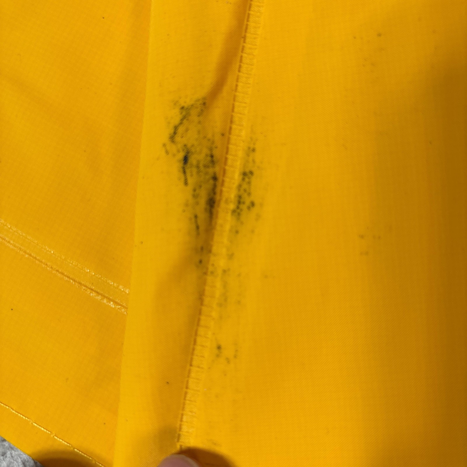 Neese Rain Jacket Mens Medium Yellow Security PVC Polyester 1600JH Coat New