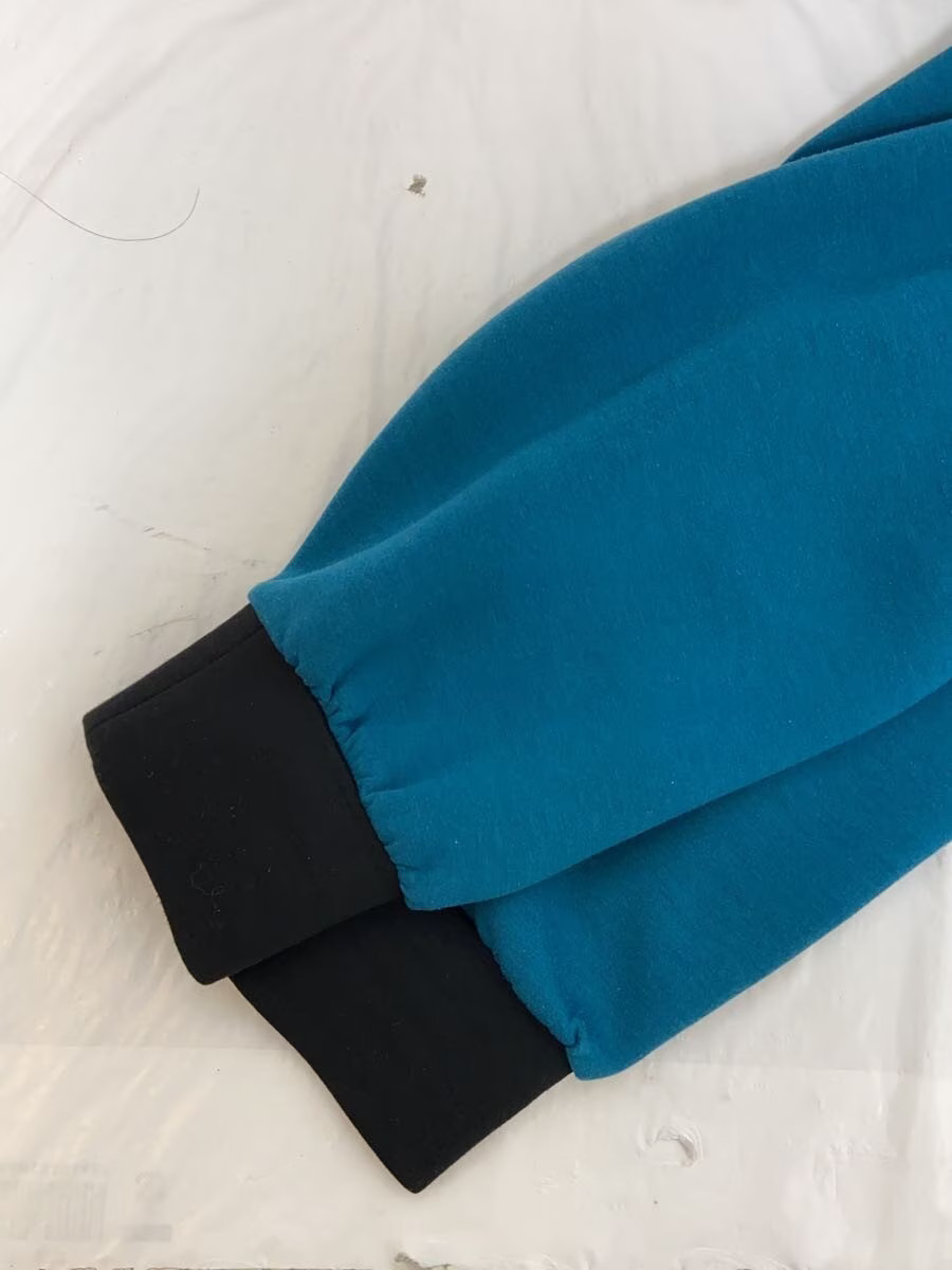 CULLNI Hoodie, Size 2, Polyester, Blue, 22-AW-060