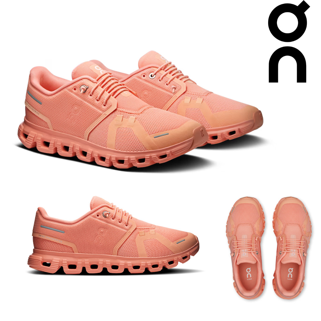 HOT SALE🔥 ON Cloud 6 Women’s Running Shoes Sunstone 100% Authentic w/ BOX