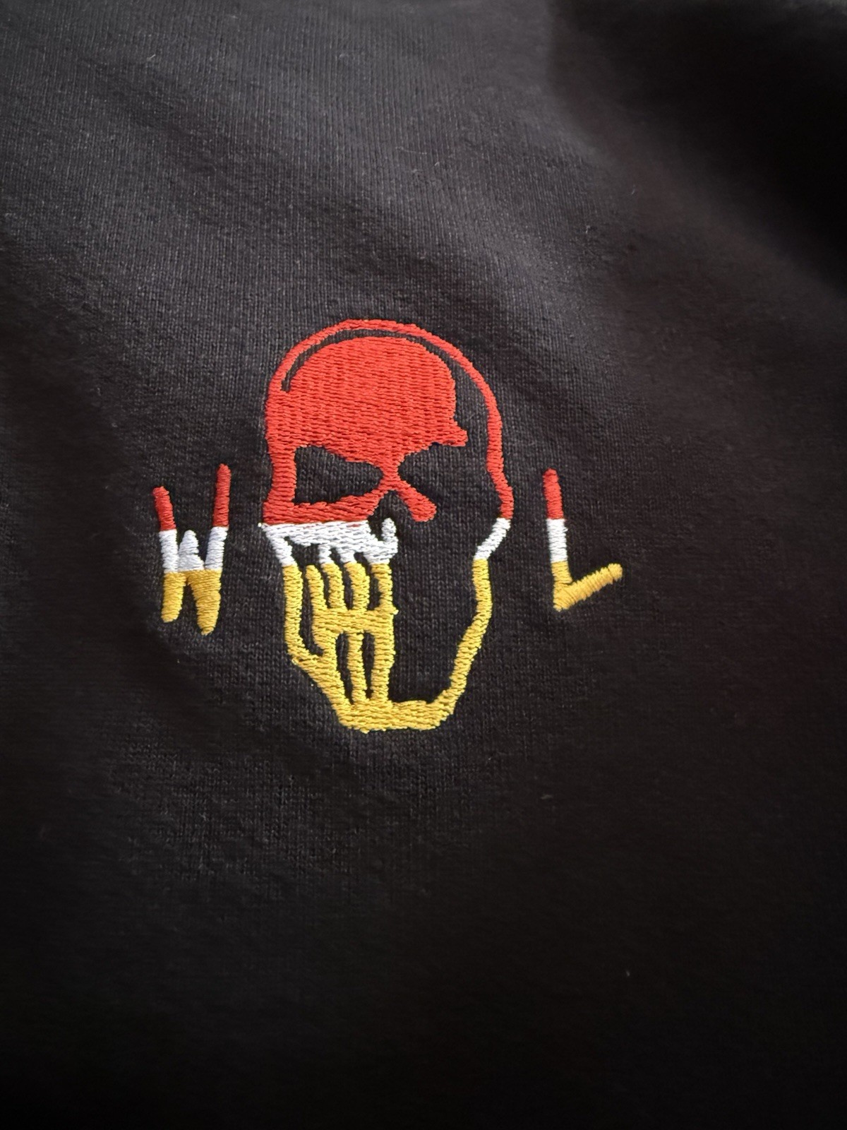 Warren Lotas Houston Texas Space City Light The Fuse Pullover Hoodie Men’s Sz M