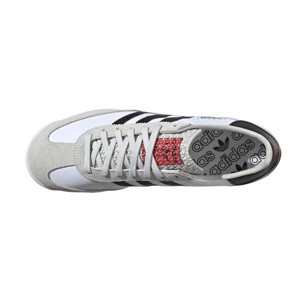 adidas Sl 72 Rs Lace Up Mens Grey, White Sneakers Casual Shoes JS0746