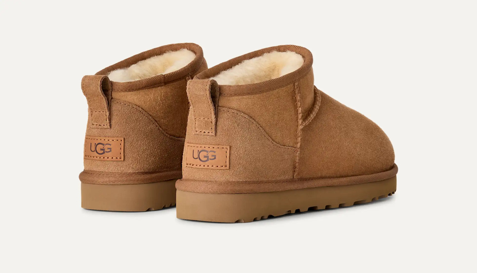 UGG Classic Ultra Mini Boot Women Chestnut Color