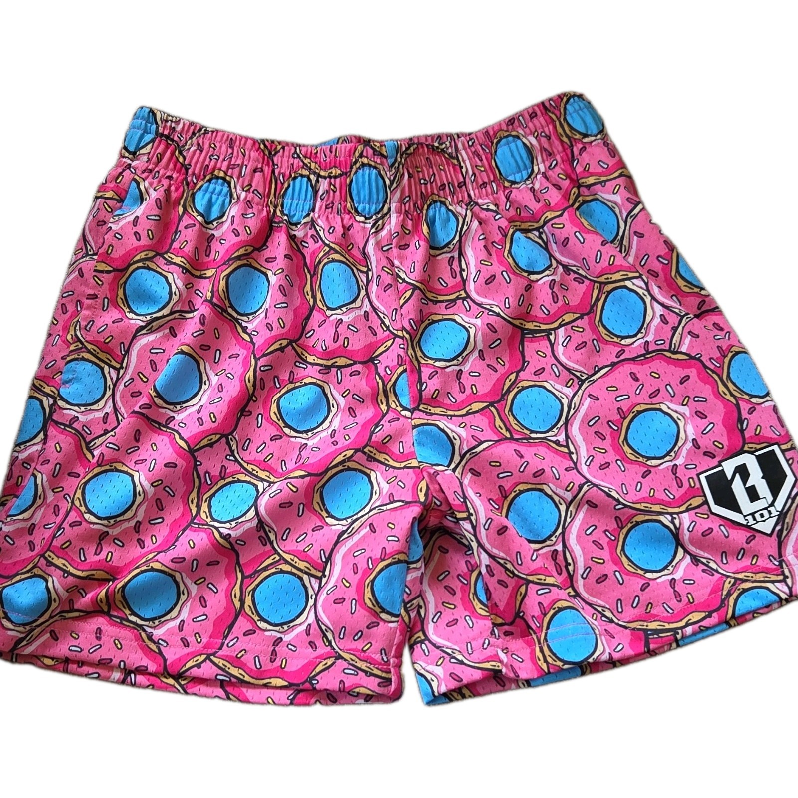Baseball lifestyle donut set.