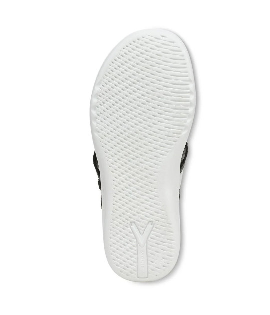 VIONIC Beach Indigo Toe Post Sandal, Black Multi