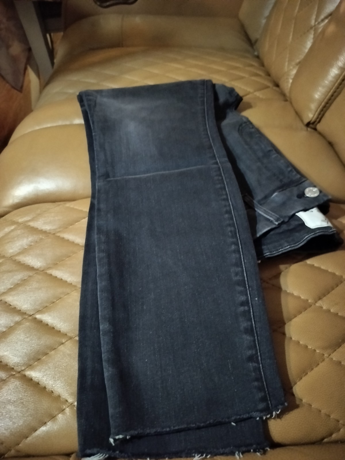 Frank & Eileen Black Washed Sligo 1991 Jeans Women’s 29