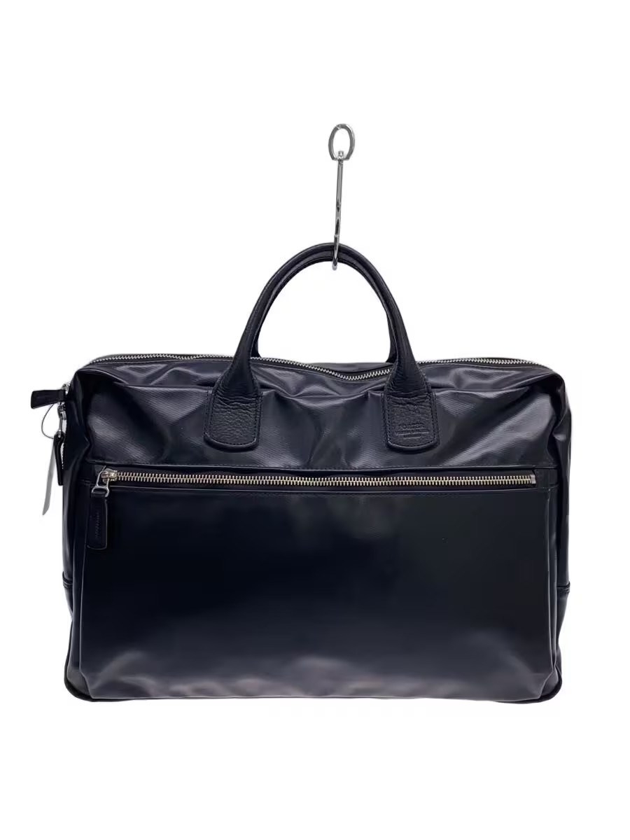 PORTER Briefcase Leather BLK Solid 820 07264