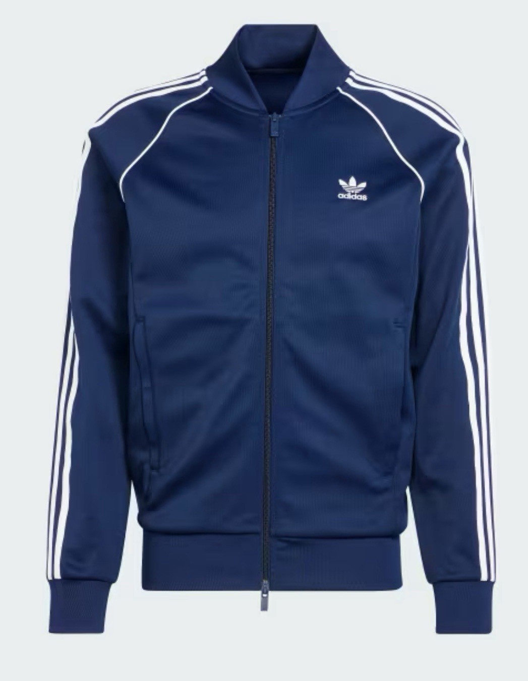 adidas Originals Superstar Track Top Jacket NAVY BLUE INDIGO IR9866 Men’s L