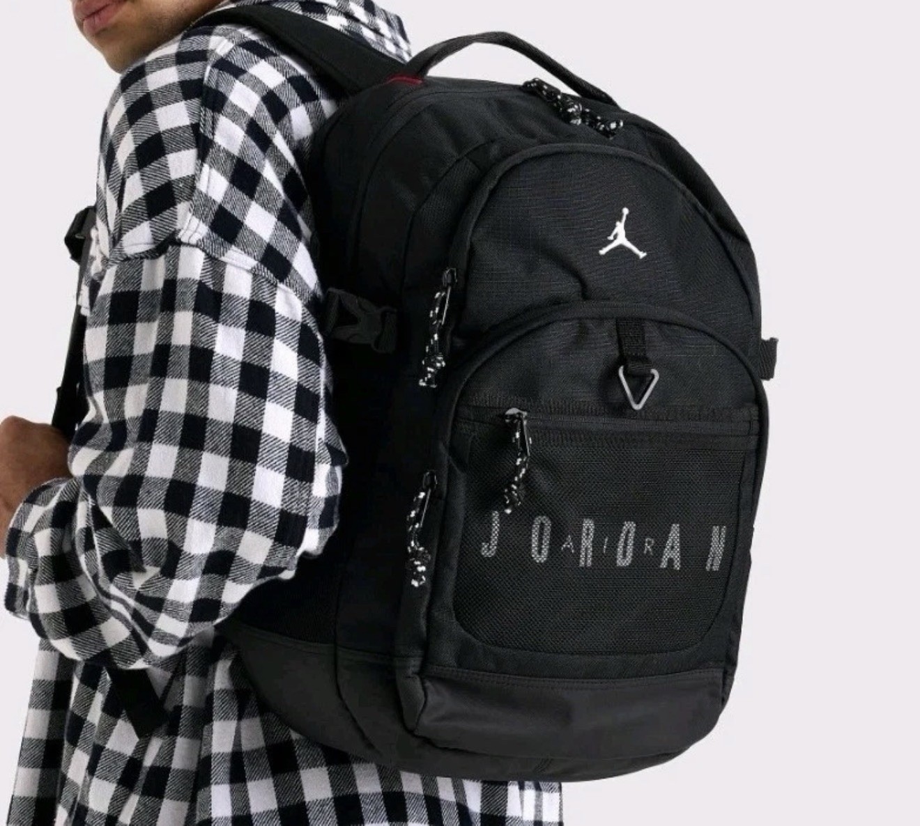 🔥🔥 Jordan Jam Blacktop Mens Lifestyle Backpack (25L) New Backpack Original $80