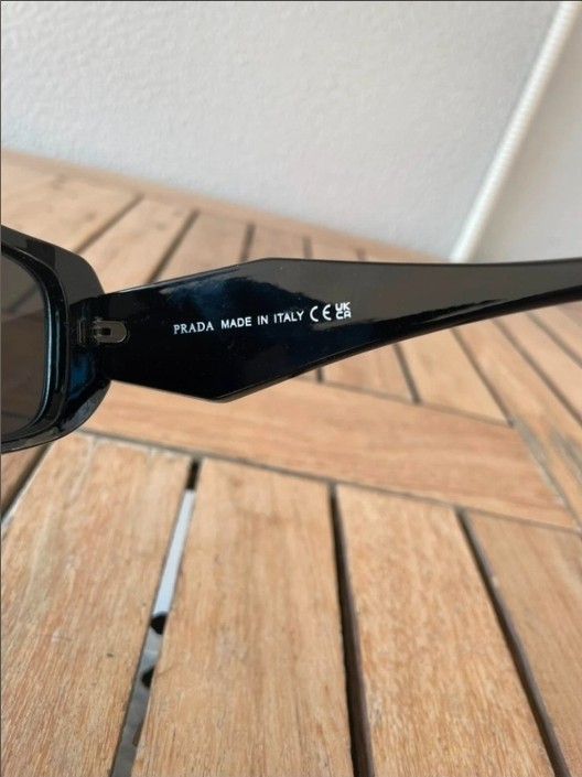 prada sunglasses PR17WS Black