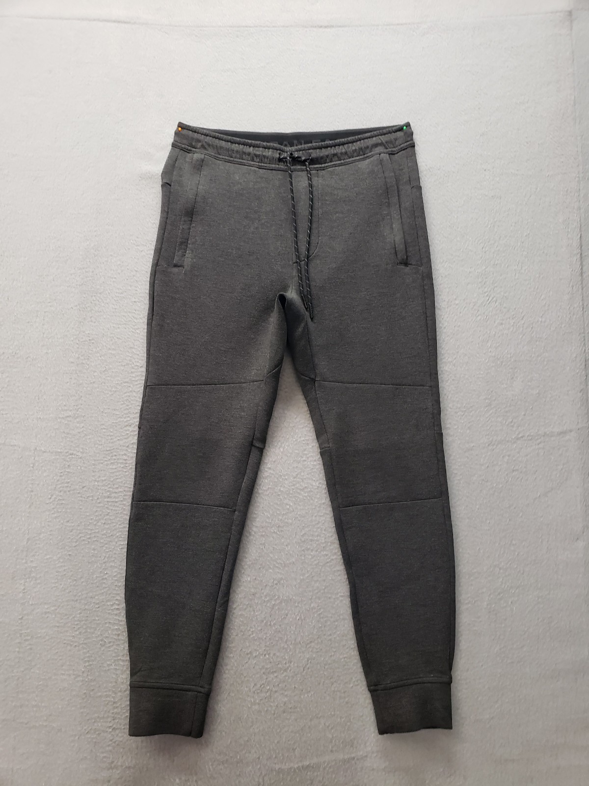 American Eagle Outfitters Men Jogger Pants S Dark Gray Drawstring Pockets Active