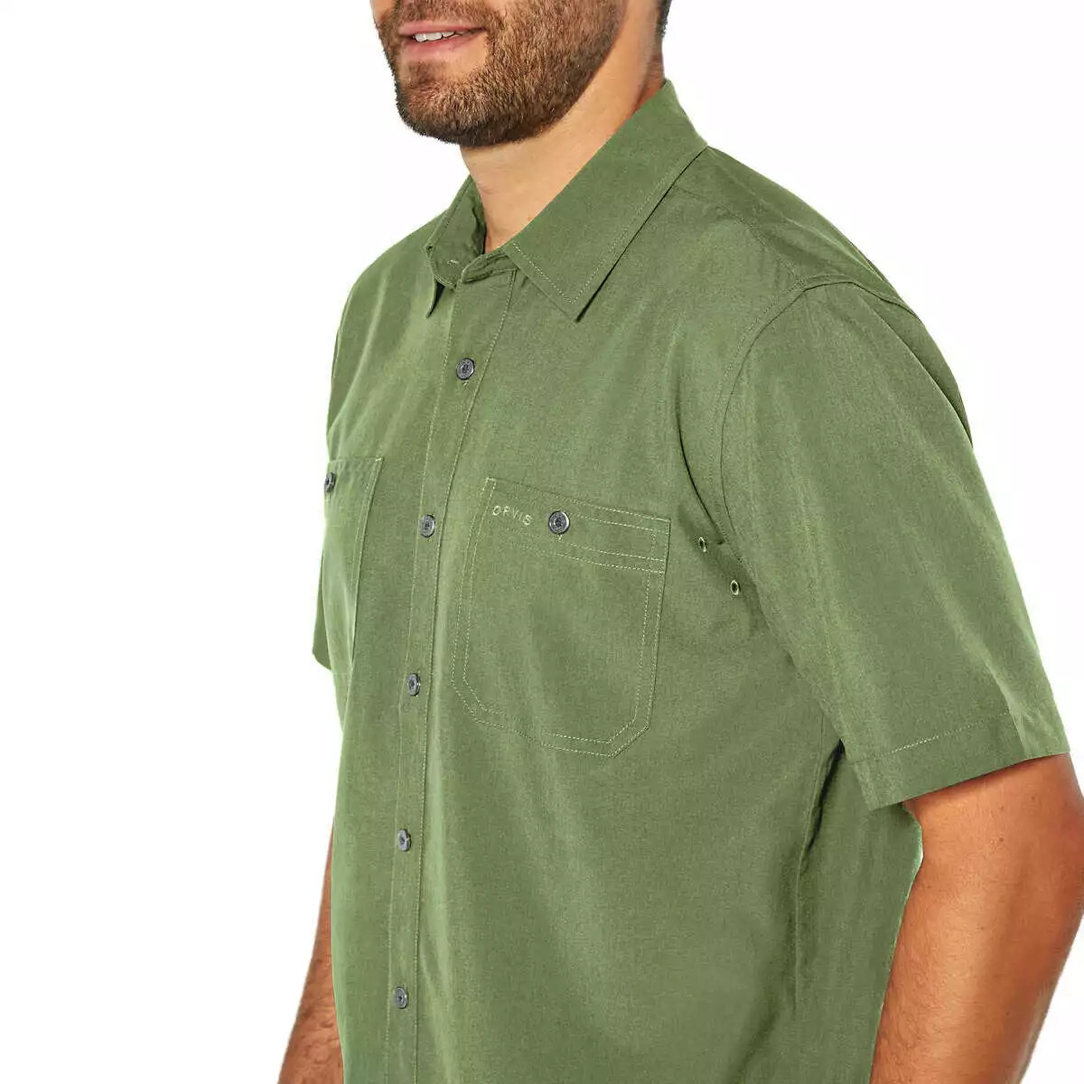 Orvis Men’s Short Sleeve Woven