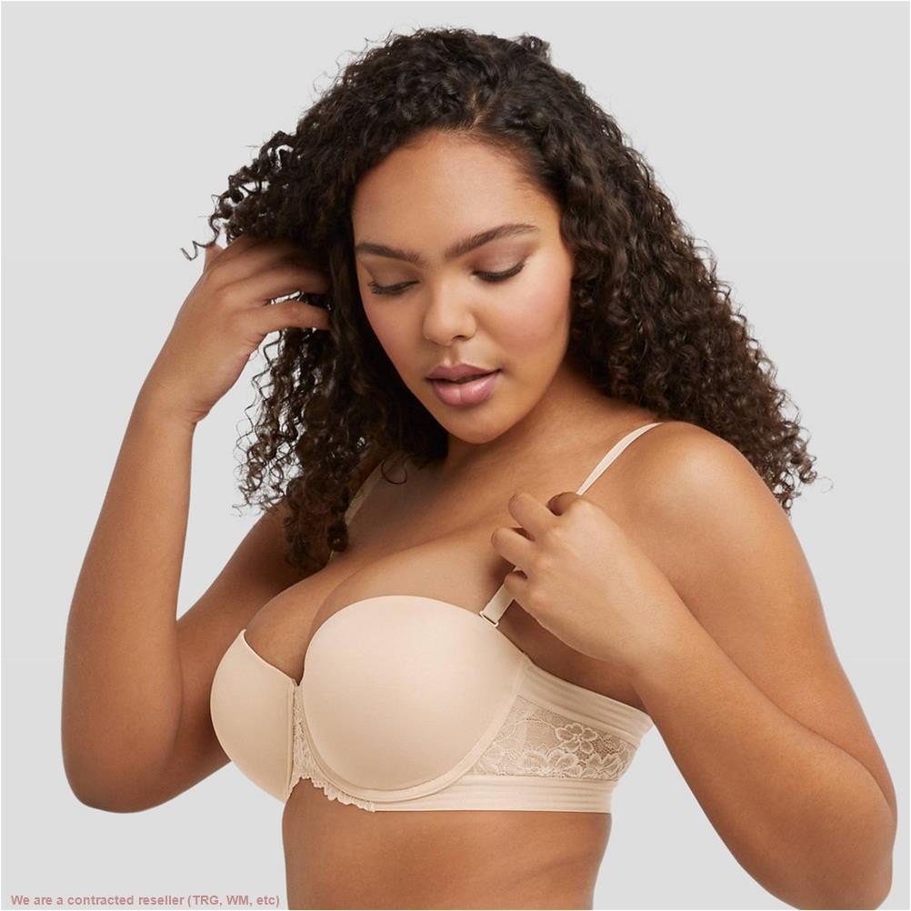 Maidenform Women’s Strapless Push-Up Bra SE1102 – Paris Beige 34B *SEE DEAL!!!*