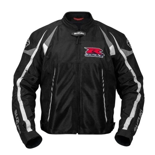 Suzuki GSXR Motorcycle Riding All Season Mesh Jacket Motorbike Racing Biker NWT