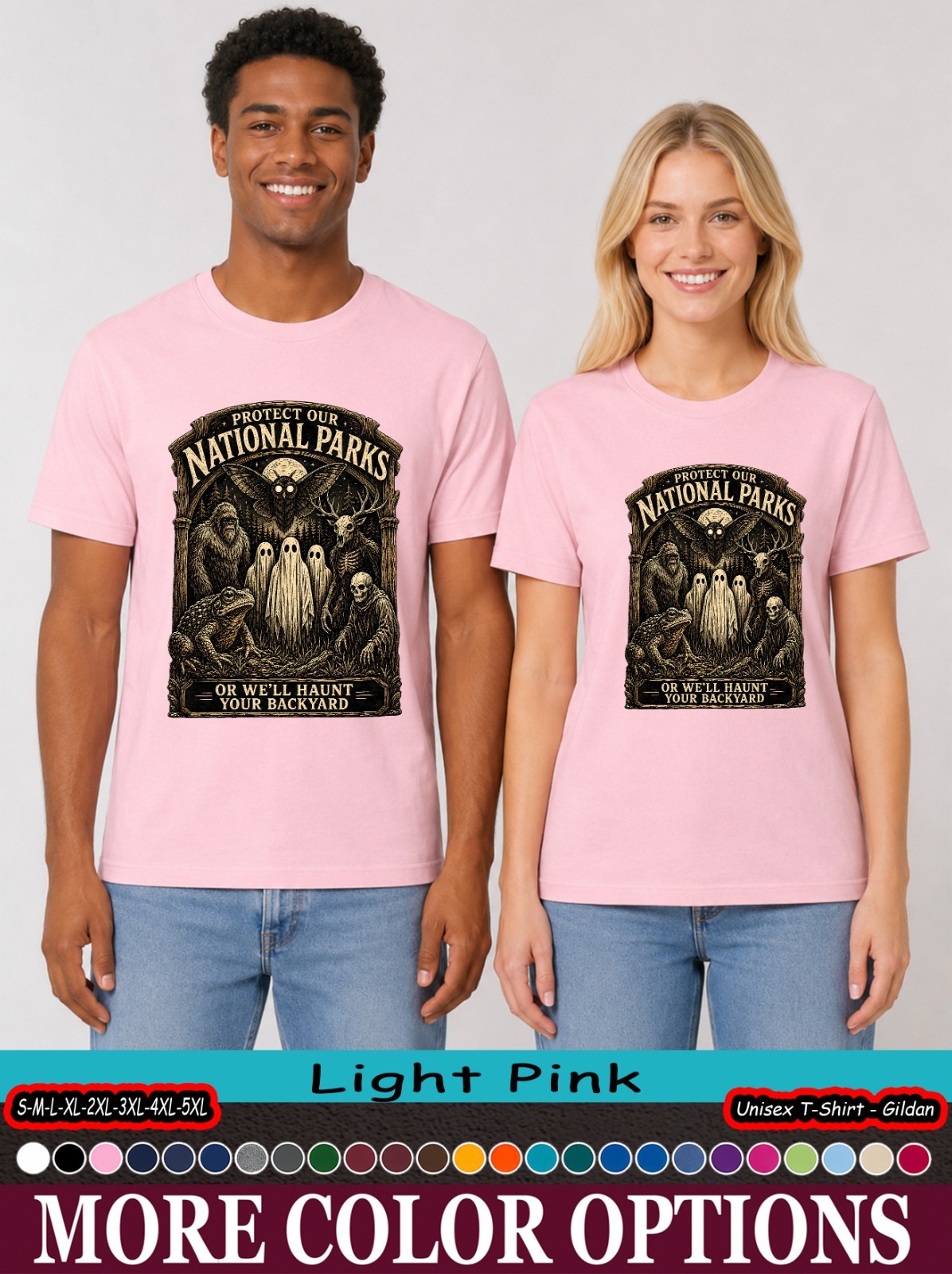 Protect Our National Parks Shirt, We’ll Haunt Your Backyard Tee